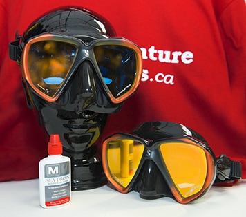 Nero Supertrip Snorkeling Freediving Mask Adulto Anti-Fog Pellicola in Vetro temperato Panoramic Scuba Diving Goggles 