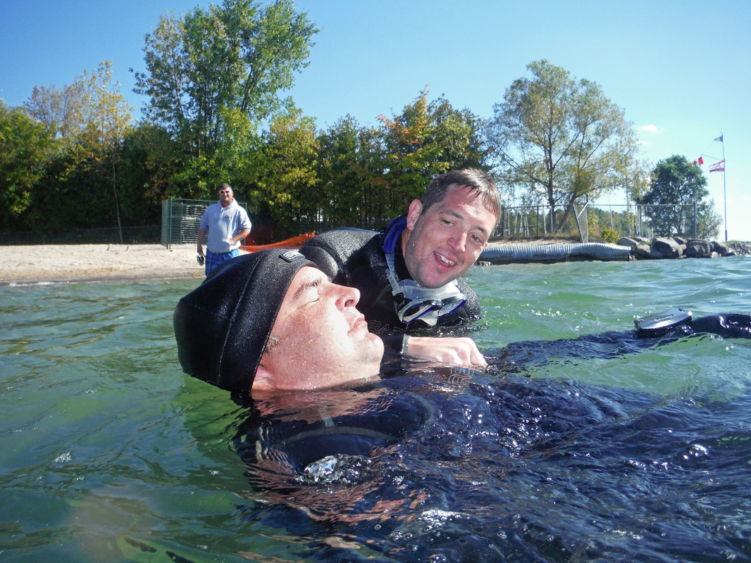 Rescue Scuba Diver course in York Region Newmarket and GTA