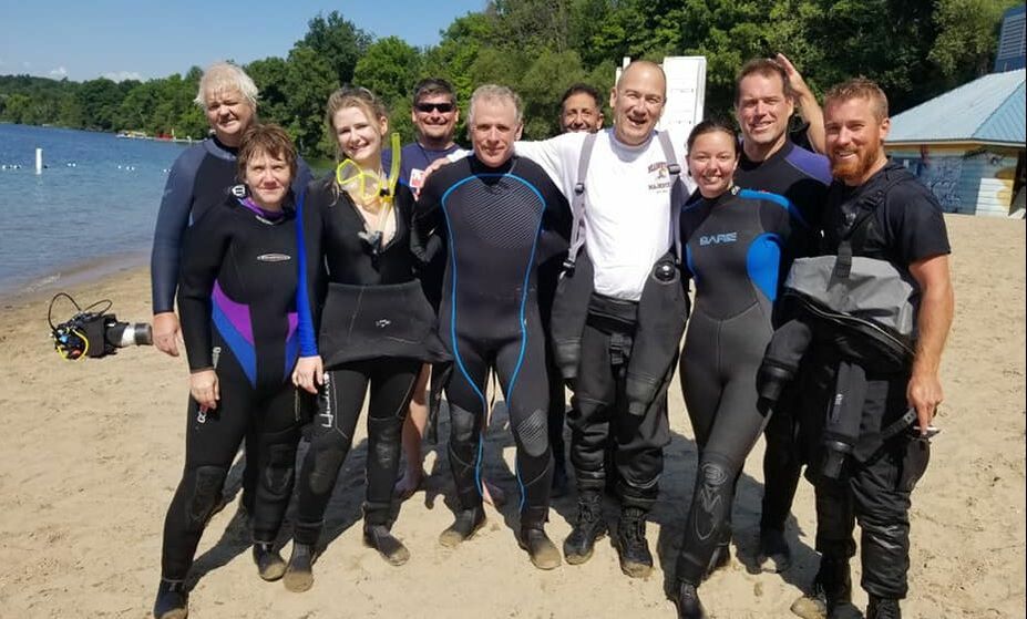 Scuba Diving Course, Scuba Diving Ontario, PADI Course, Things to do in Newmarket